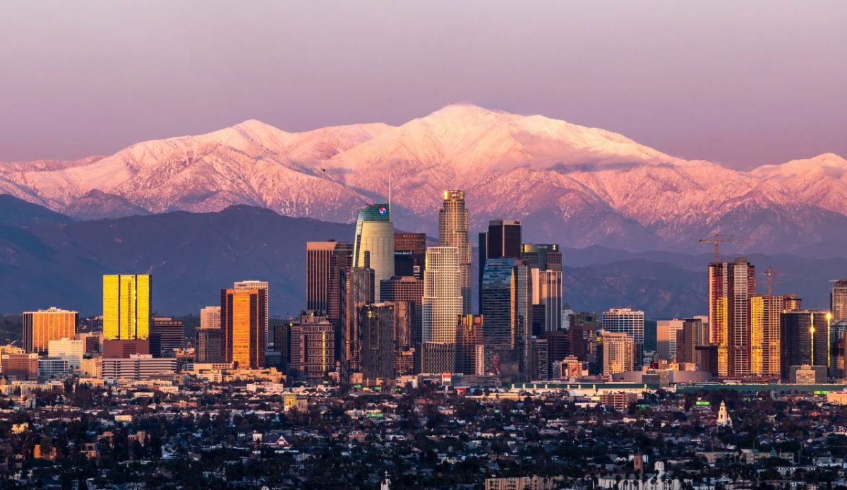 Greater Los Angeles Foothills, California