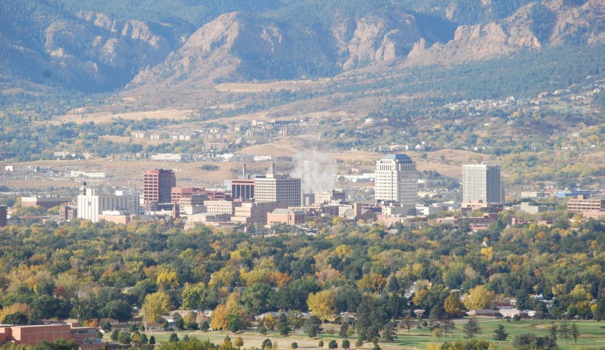 Colorado Springs & the Front Range, Colorado