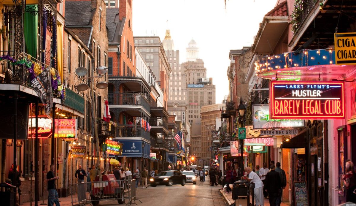 12 American Attractions Accused of Overhyping the Experience 7 Bourbon Street, New Orleans