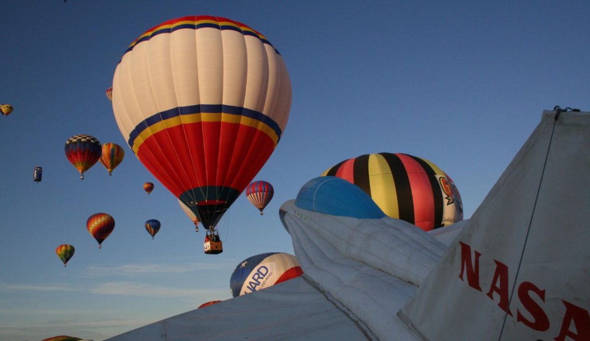  Albuquerque International Balloon Fiesta (Albuquerque, New Mexico)