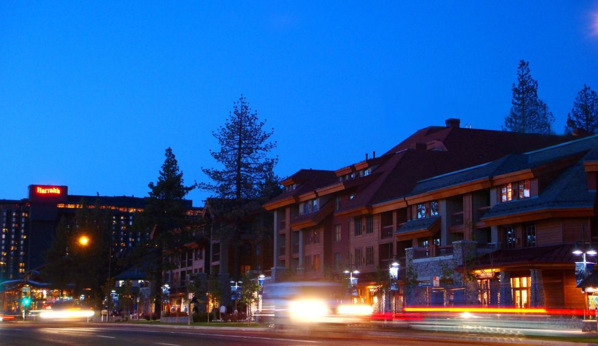South Lake Tahoe, California–Nevada