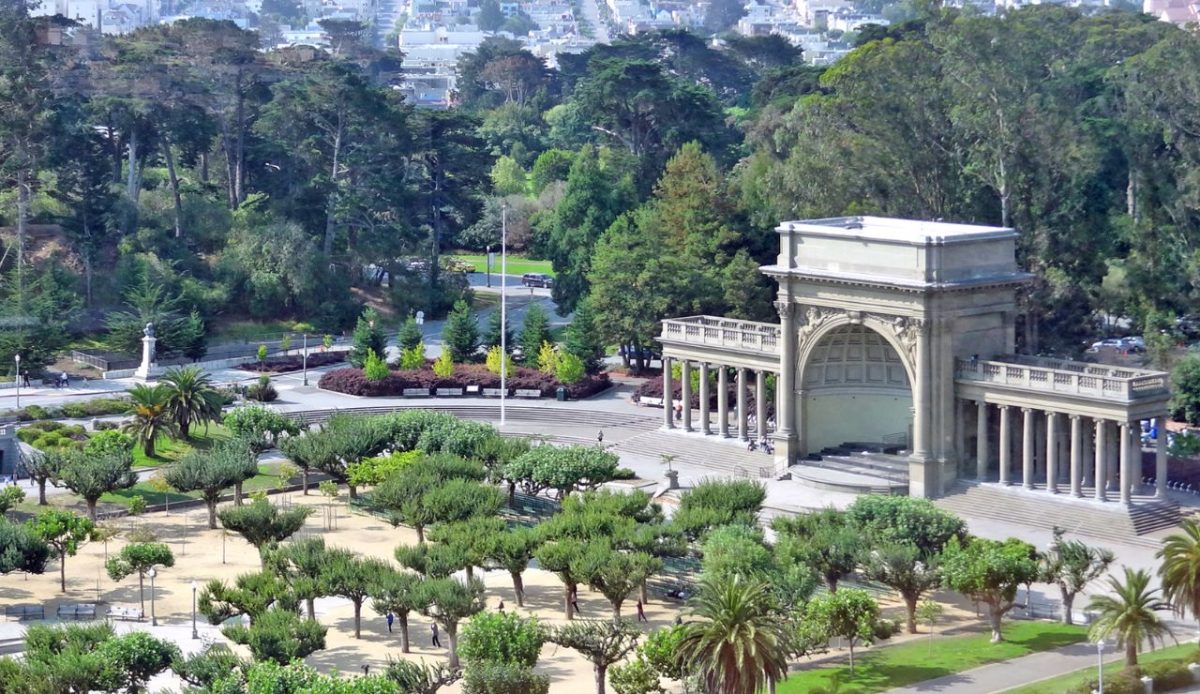 San Francisco Botanical Garden, Golden Gate Park