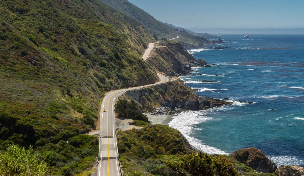 Big Sur Coast, California (Highway 1 Closure Segment)
