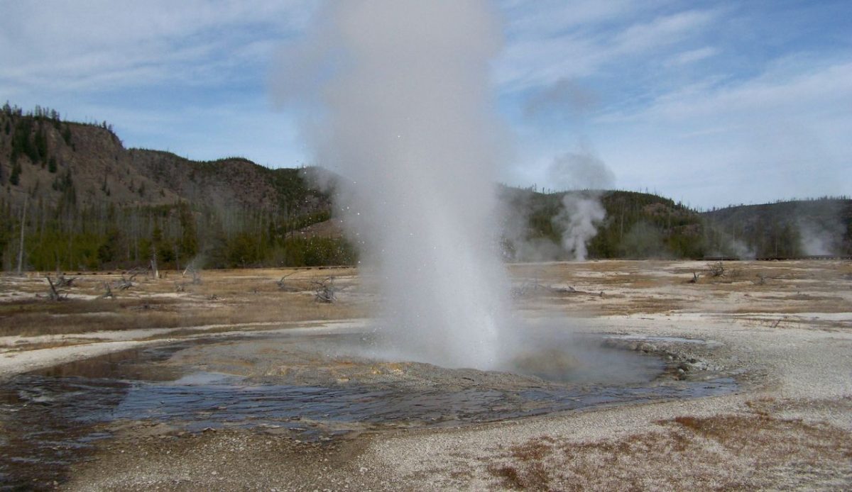Biscuit Basin, Yellowstone National Park, Wyoming