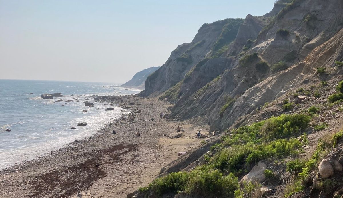 Mohegan Bluffs Staircase (Bottom Section), Block Island, Rhode Island