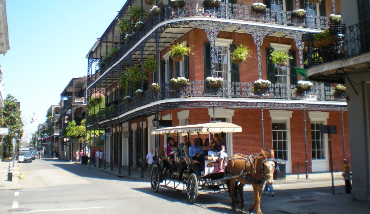 French Quarter, New Orleans, Louisiana