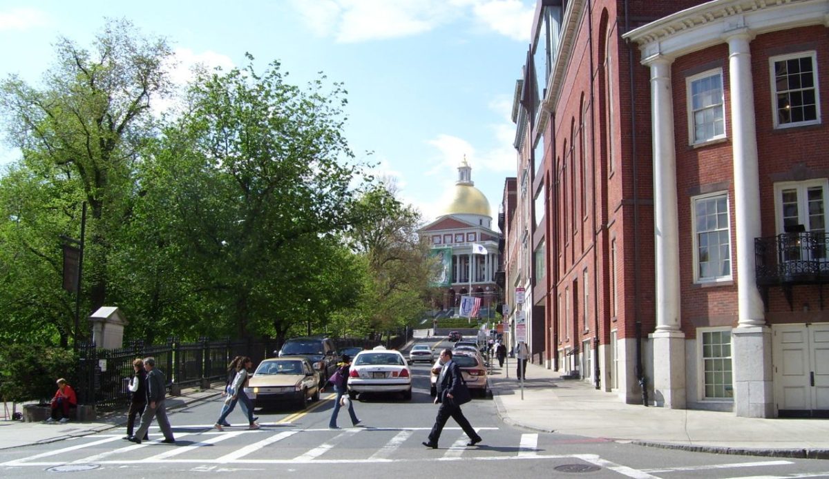 Beacon Hill, Boston, Massachusetts