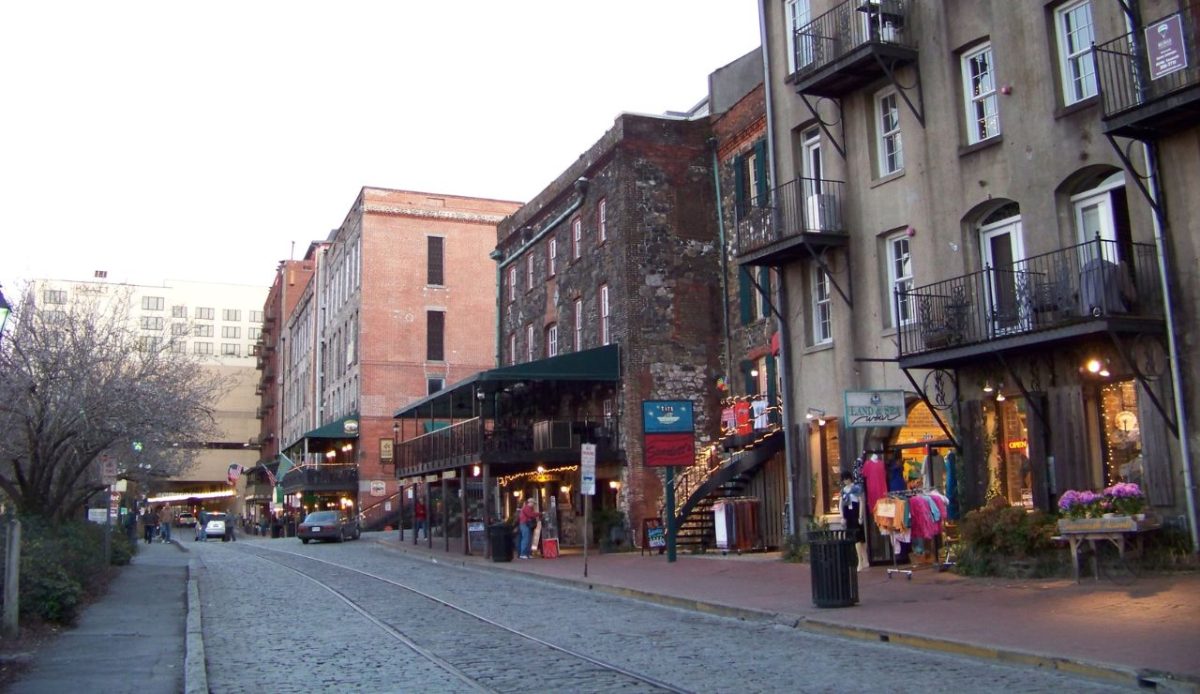 Historic District, Savannah, Georgia