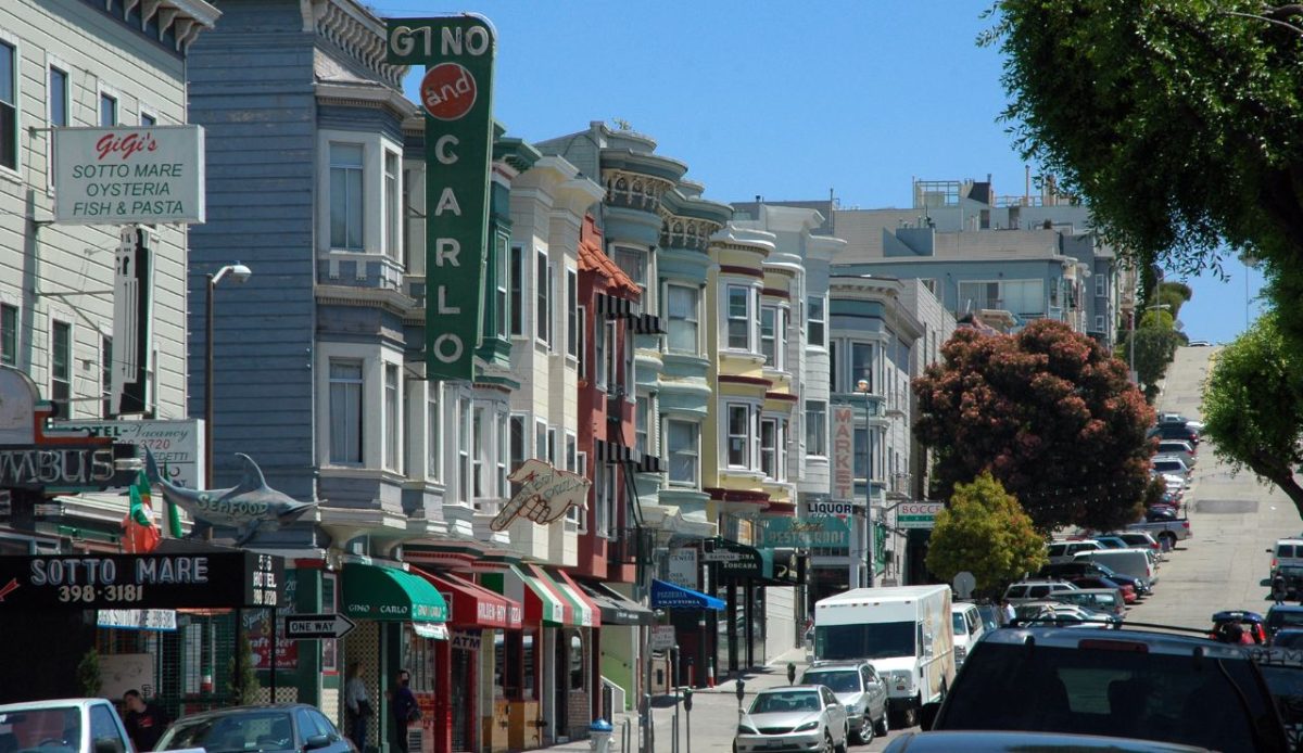 North Beach, San Francisco, California