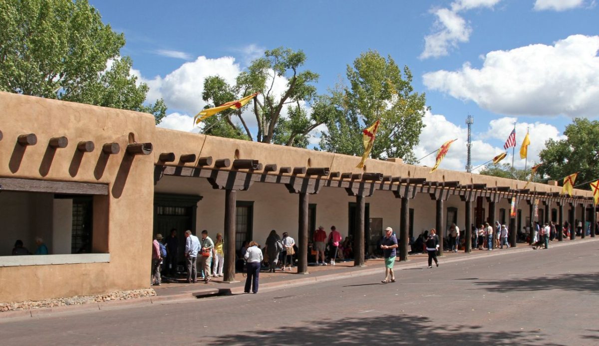 Historic Eastside, Santa Fe, New Mexico
