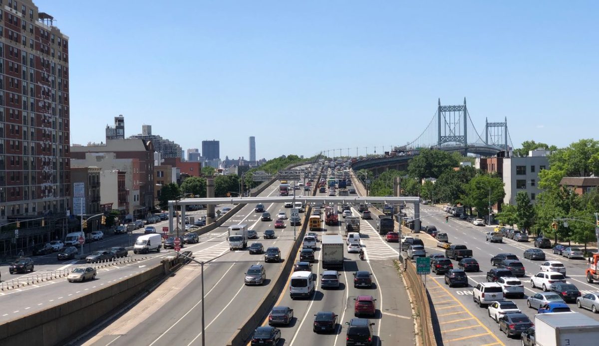 I-278 BQE Westbound, New York City, NY (I-495 Interchange to Tillary Street)