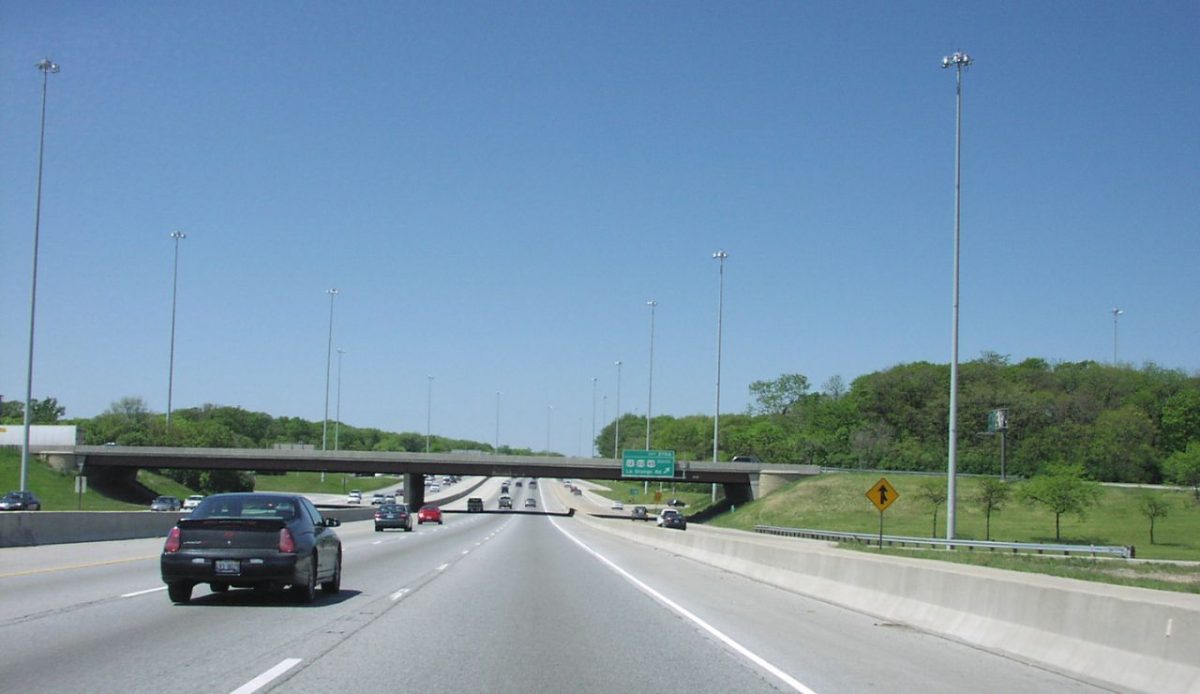 I-55 Southbound, Chicago IL (I-90 to South Cicero Avenue)