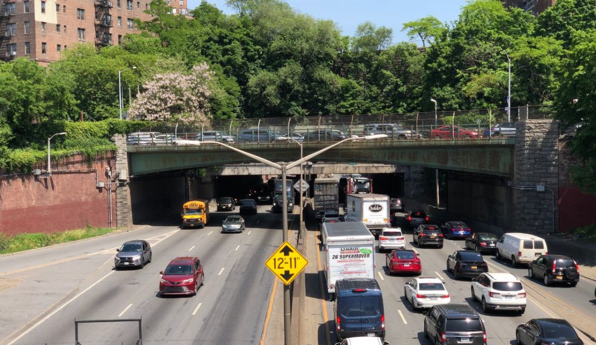 Cross Bronx Expressway Southbound, New York City, NY (Bruckner Expressway to Walter Gladwin Park)