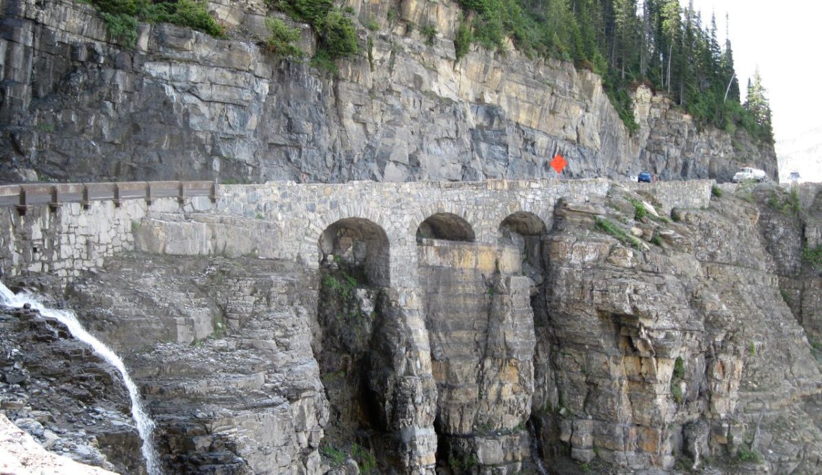Going-to-the-Sun Road (Glacier National Park, Montana)