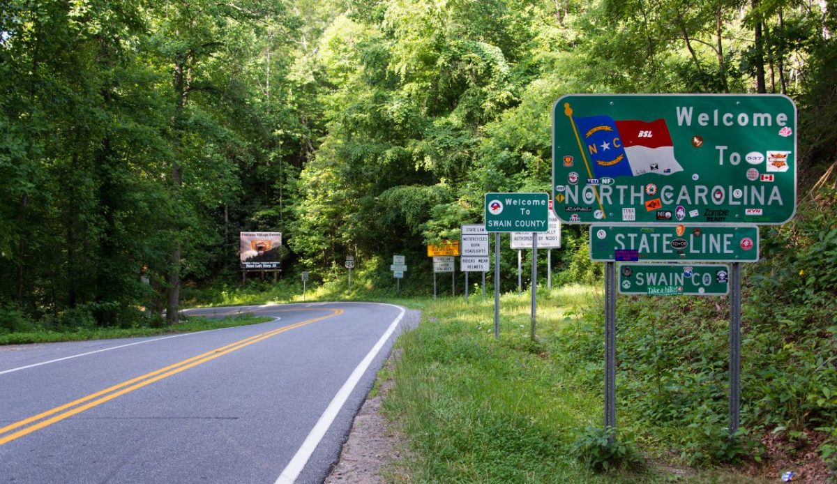 Tail of the Dragon (US 129, Tennessee–North Carolina)