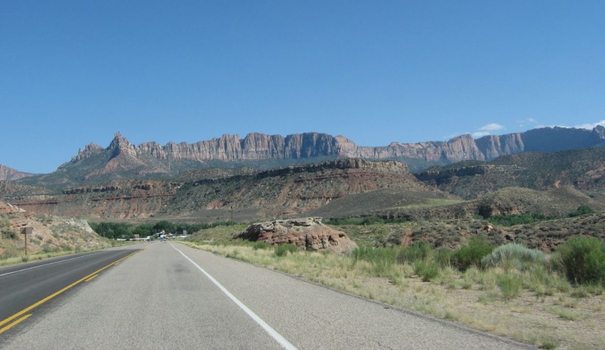 Zion area drives (Utah’s SR-9 corridor)