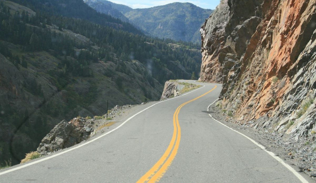 Million Dollar Highway (US 550, Colorado)