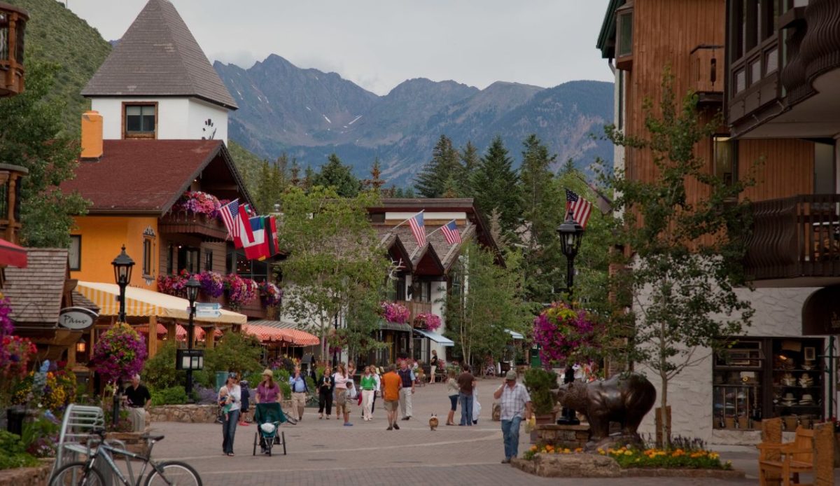 Aspen and Vail, Colorado