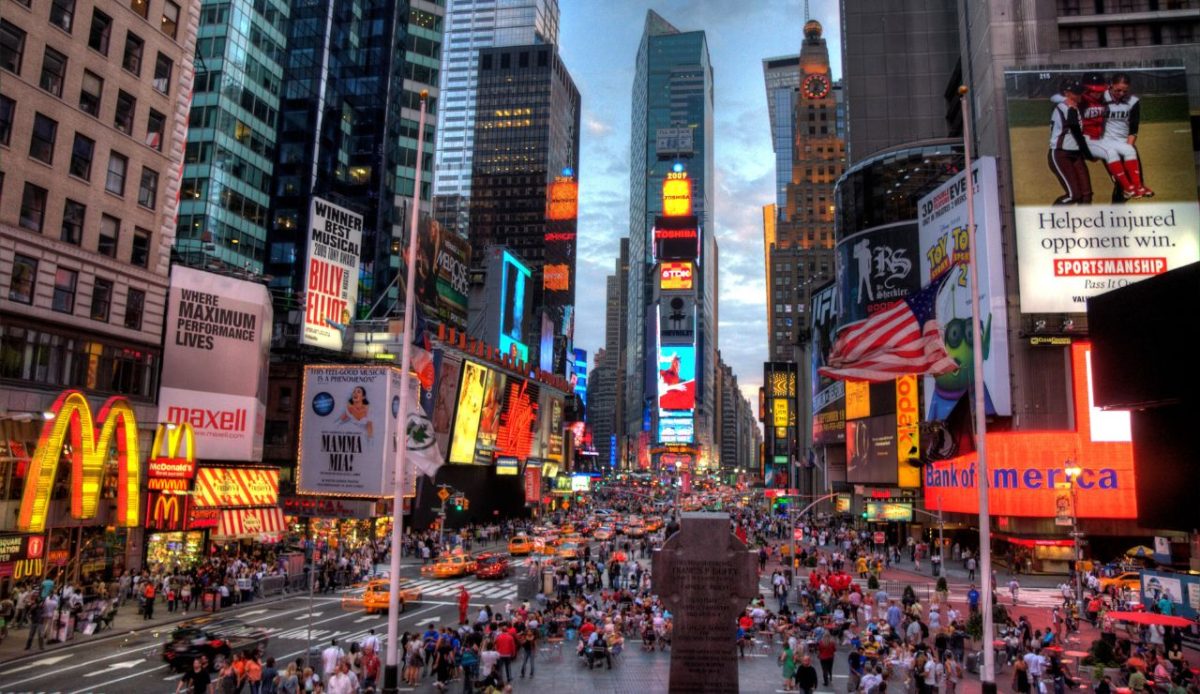 New York City, New York (Times Square & Midtown)