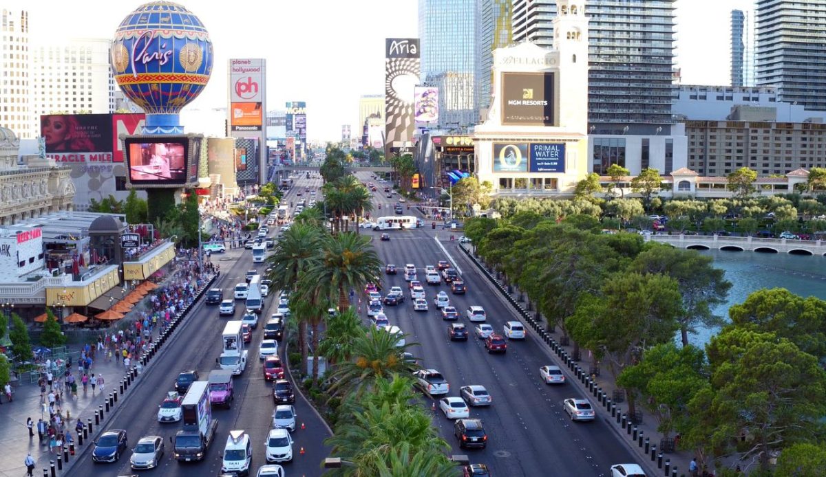  Las Vegas, Nevada (The Strip)