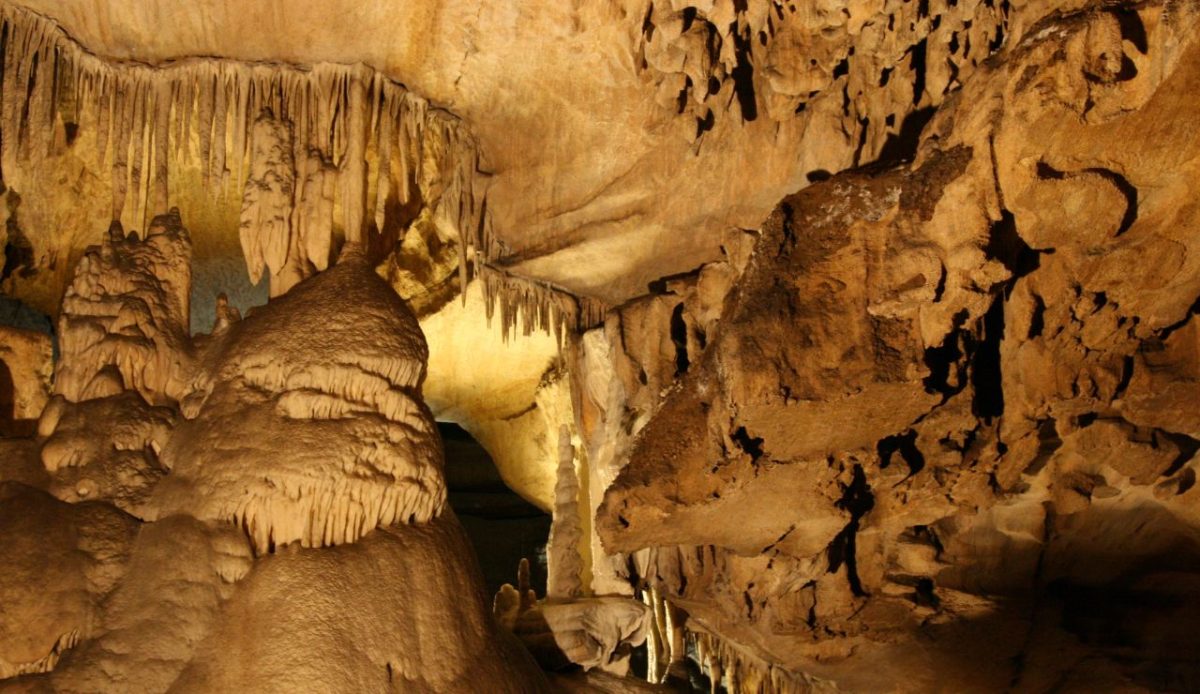 Crystal Cave, Sequoia National Park, California