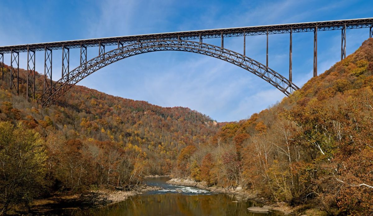 New River Gorge Bridge Walk, West Virginia