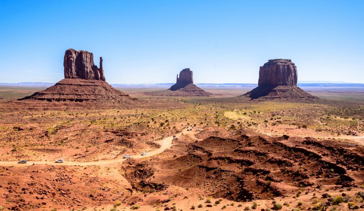 Monument Valley Backcountry, Arizona–Utah