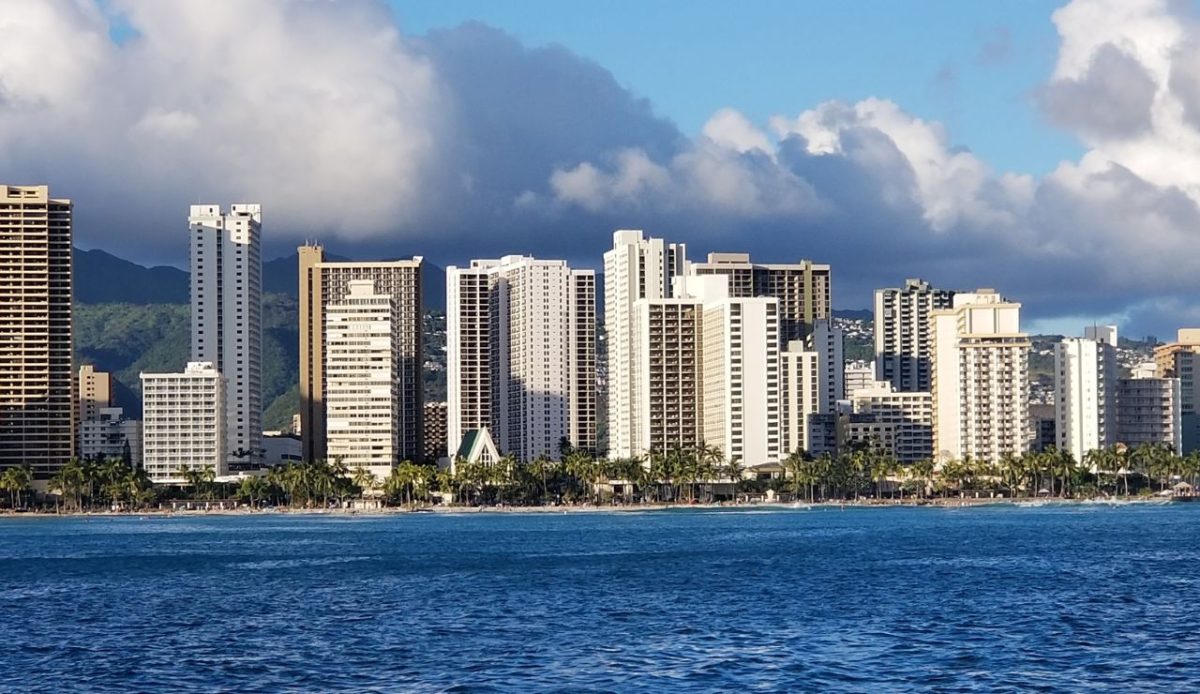 North-Facing Shores of Hawaii