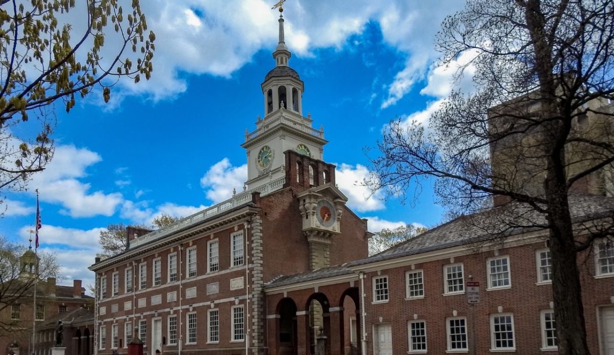  Independence Hall (Philadelphia)
