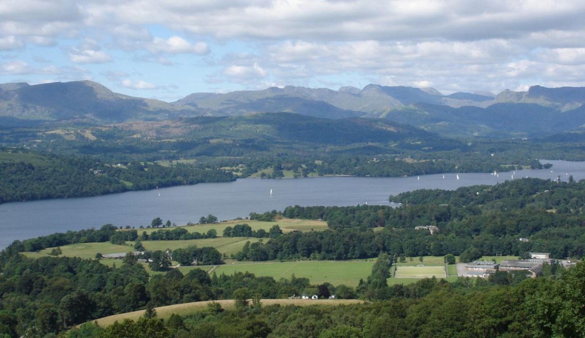 Lake Windermere, England