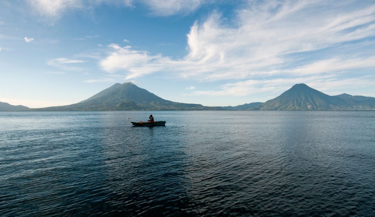 Lake Atitlán, Guatemala