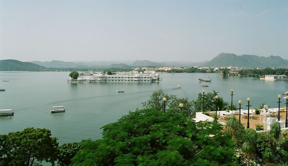 Lake Pichola, India