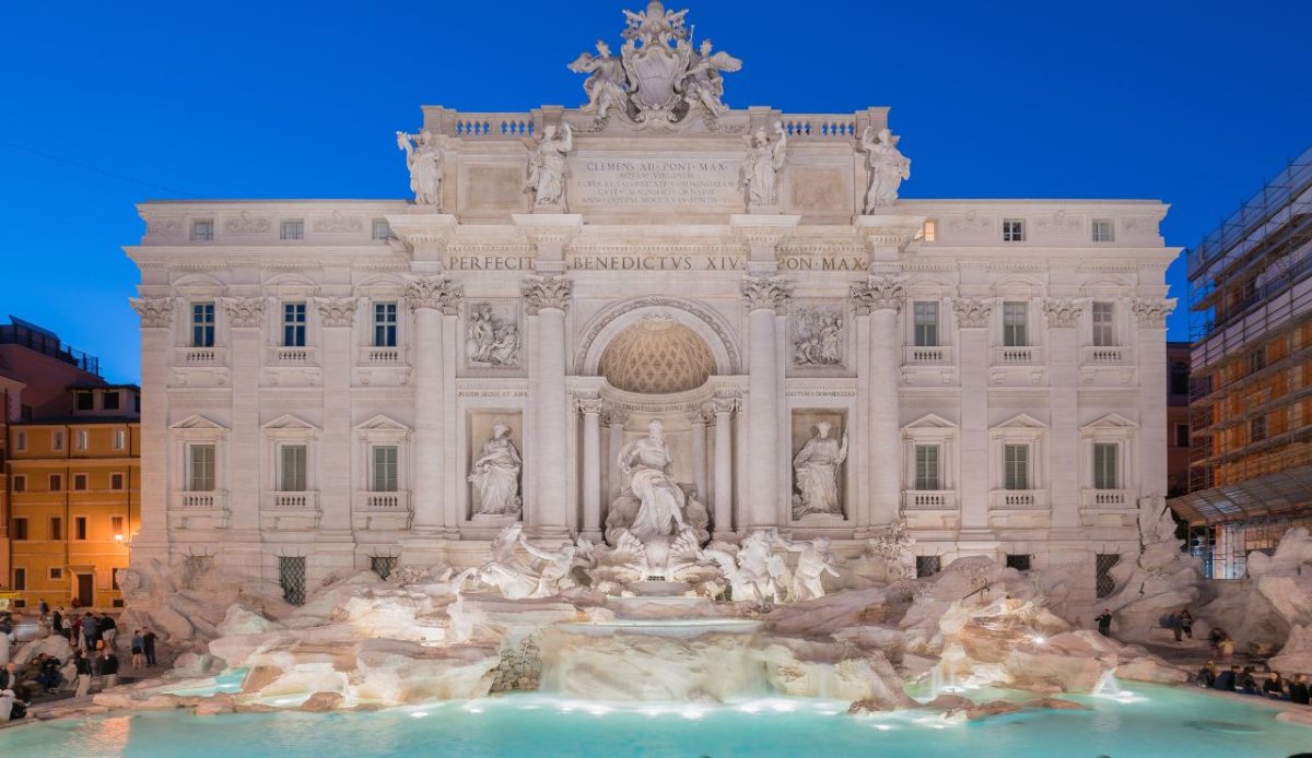 Trevi Fountain, Rome
