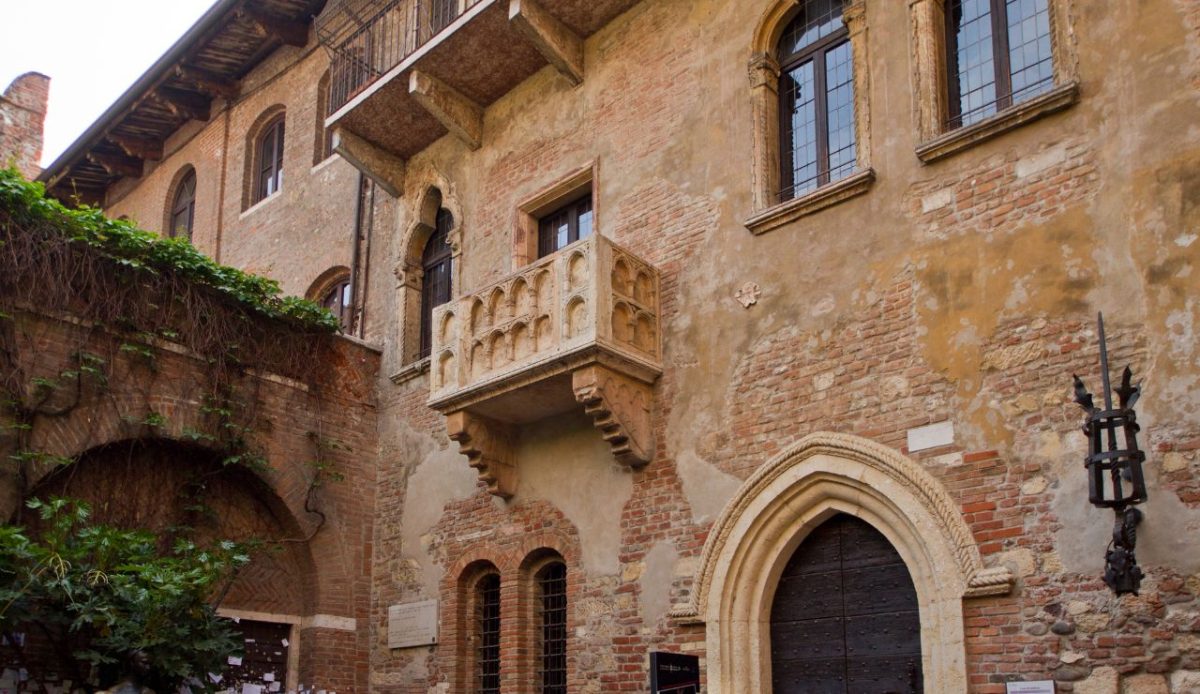 Juliet’s Balcony, Verona