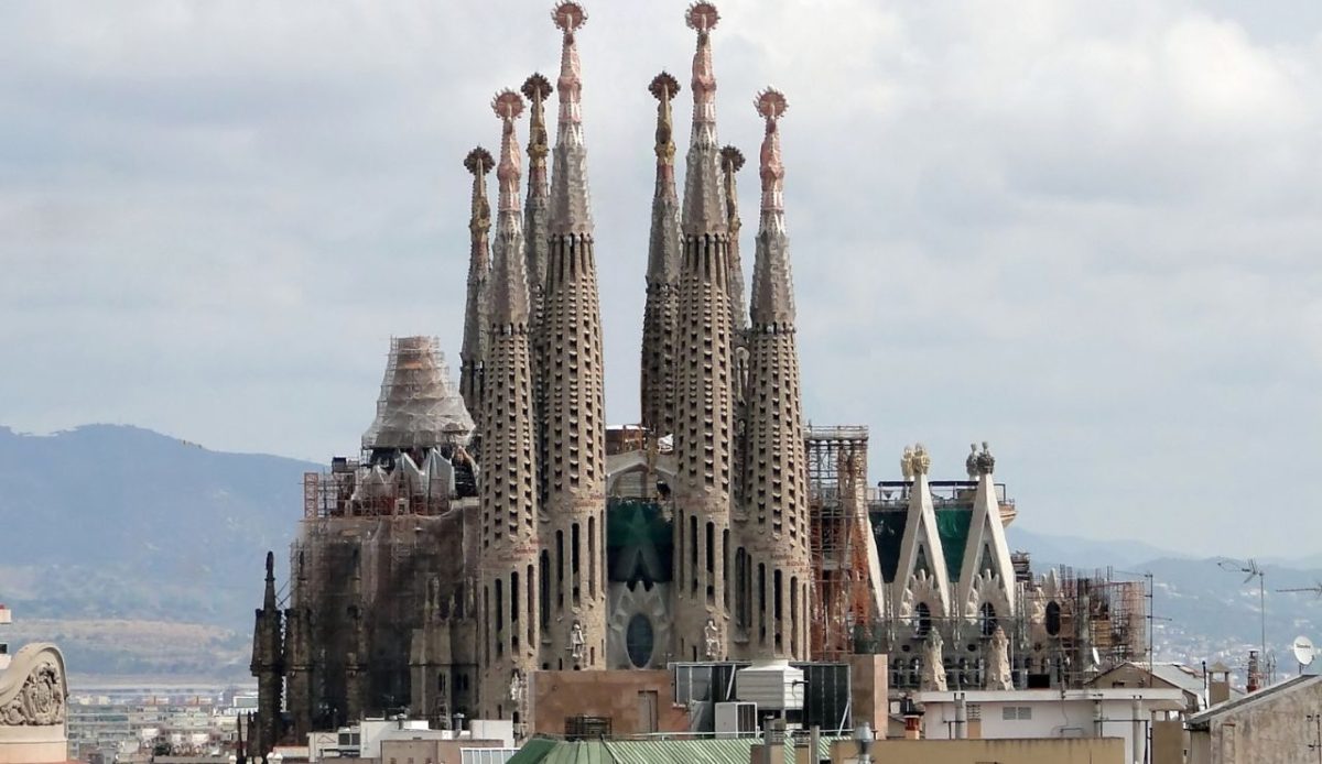 La Sagrada Família, Barcelona