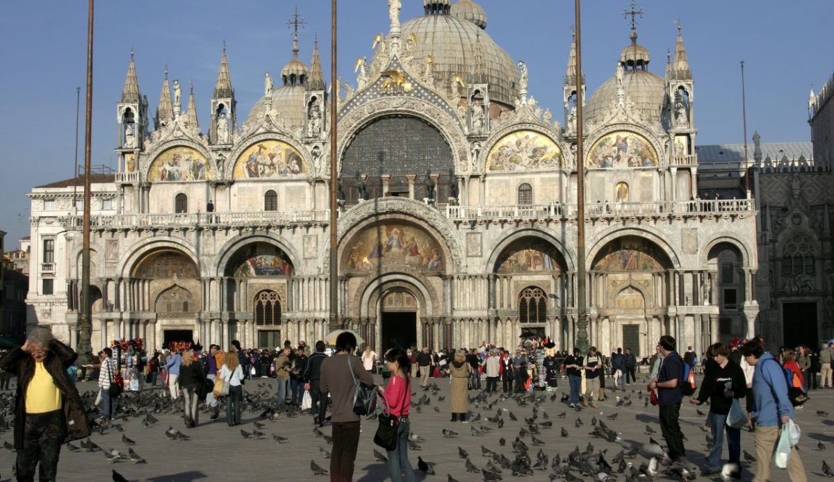 Venice’s St. Mark’s Square and Rialto area, Italy