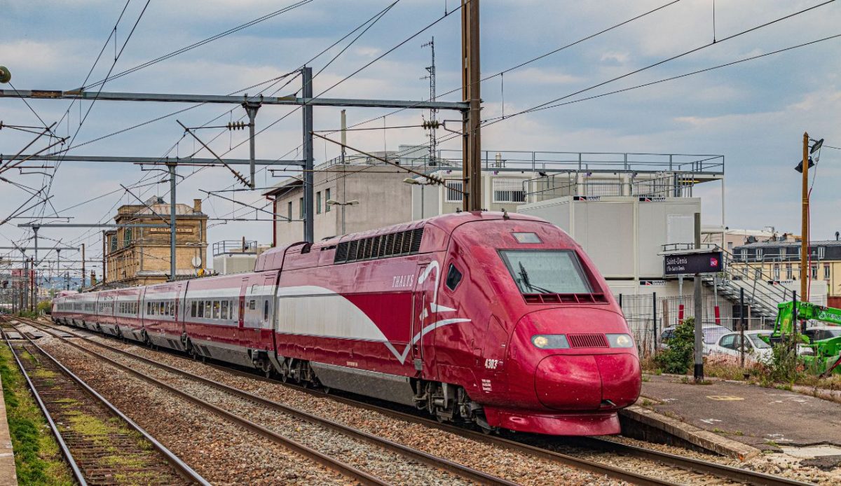 London–Paris / London–Brussels (Eurostar)