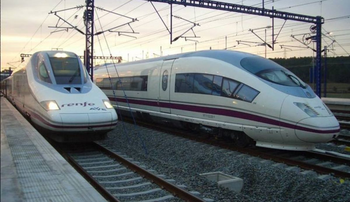 Madrid–Seville (AVE)