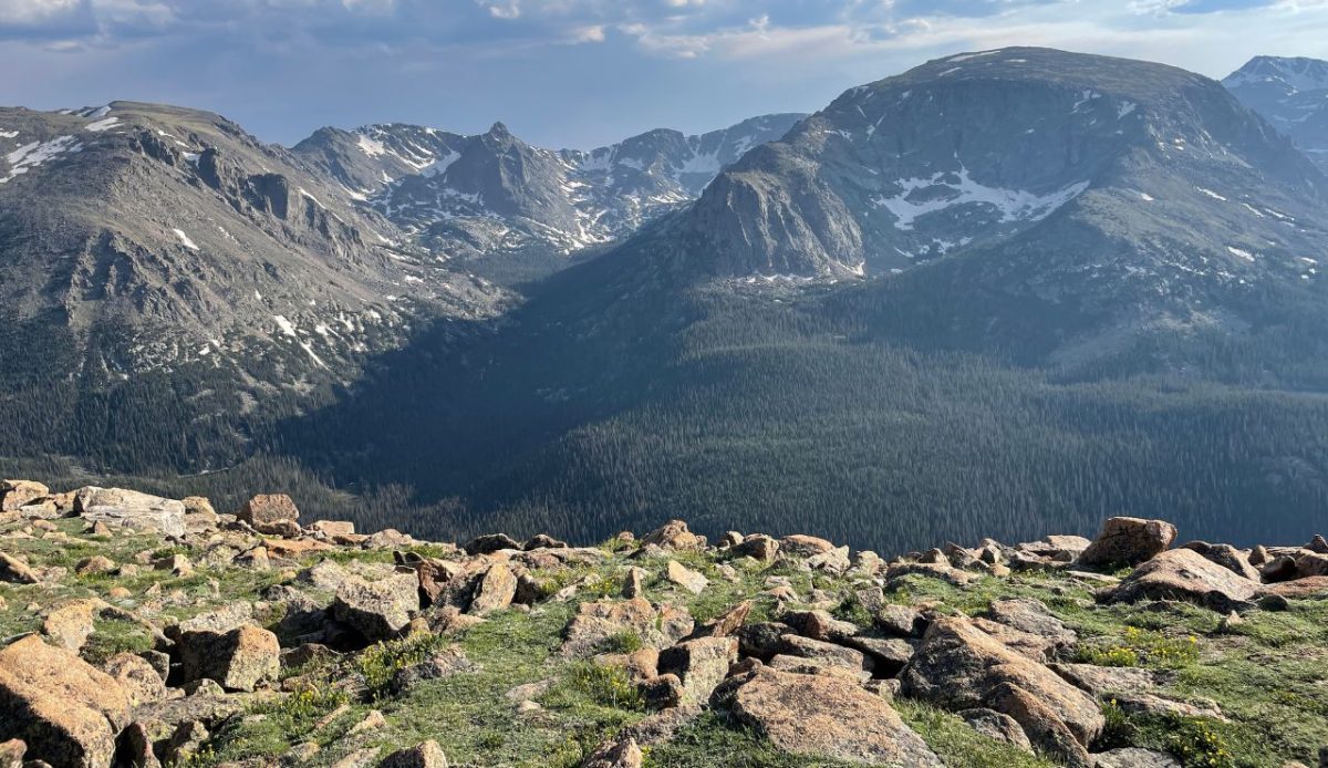 Moraine Park Campground, Rocky Mountain National Park (Colorado)