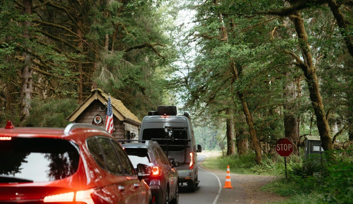Kalaloch Campground, Olympic National Park (Washington)