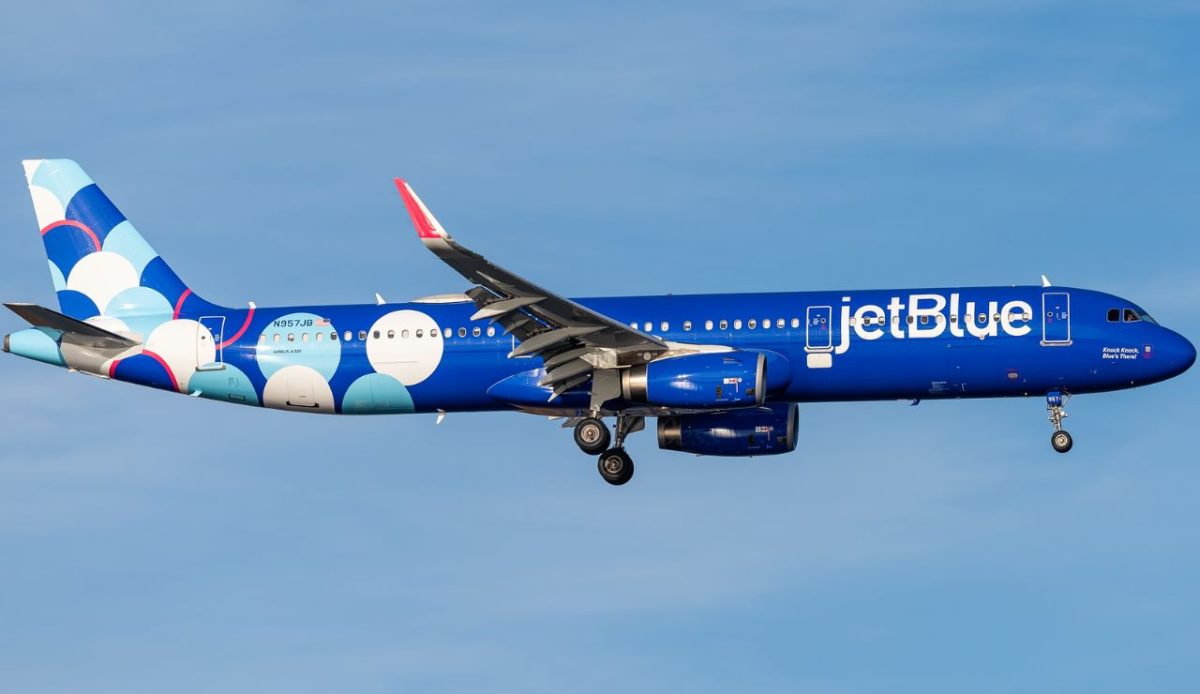 JetBlue: Boston (BOS) to Dallas/Fort Worth (DFW)