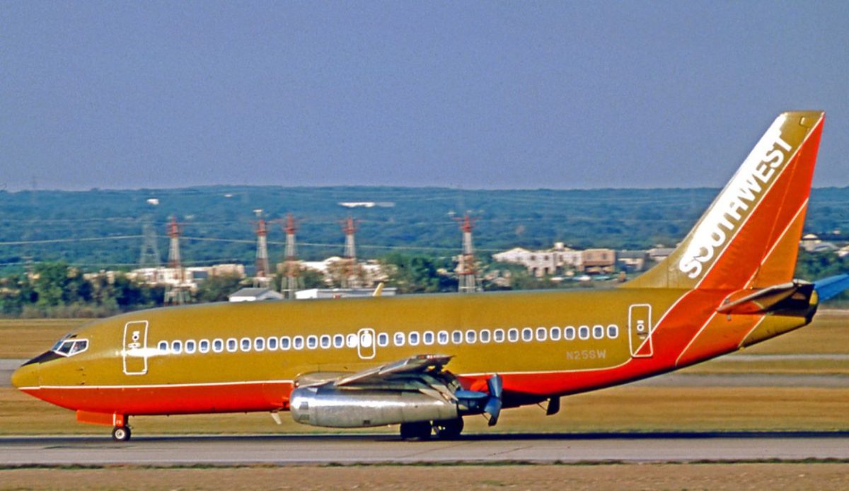  Southwest: St. Louis (STL) to Oklahoma City (OKC)