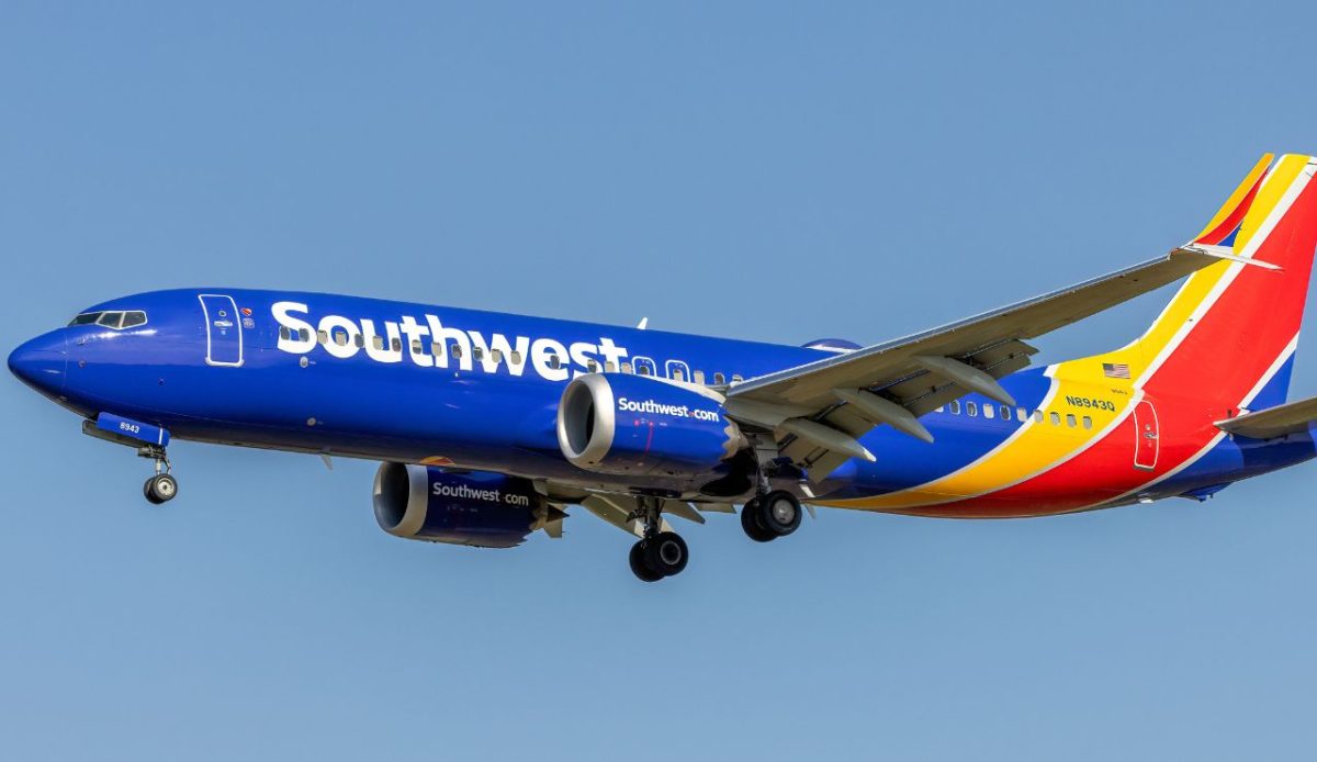 Southwest: St. Louis (STL) to Des Moines (DSM)