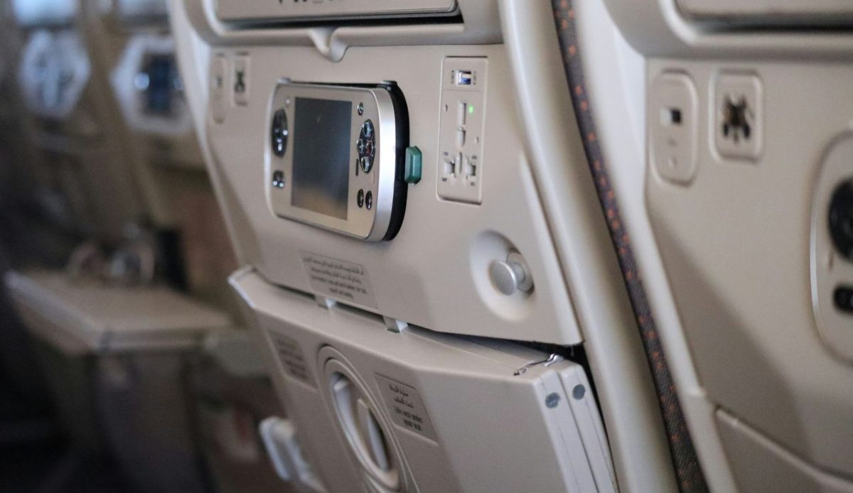 Connected-cabin tech and power hardware that eats into bag space