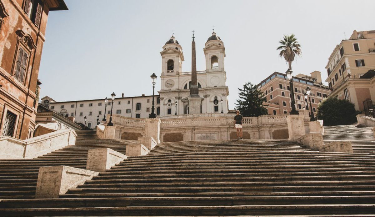  Italy (Rome): Sitting on the Spanish Steps can mean fines