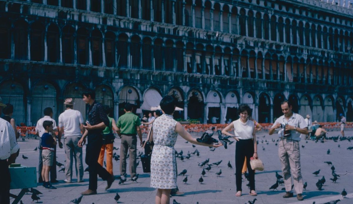 Italy (Venice): Feeding pigeons and “picnic” behavior gets penalized