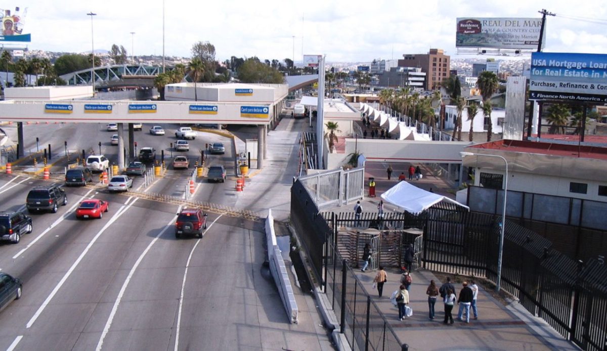 7 Border Crossings Where Wait Times Have Recently Surged 1 San Ysidro (California–Baja California)