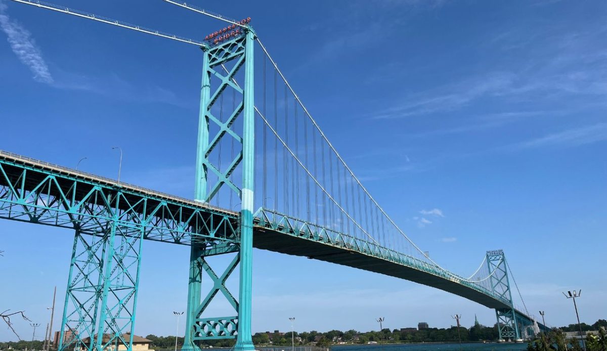 7 Border Crossings Where Wait Times Have Recently Surged 4 Ambassador Bridge (Detroit–Windsor)