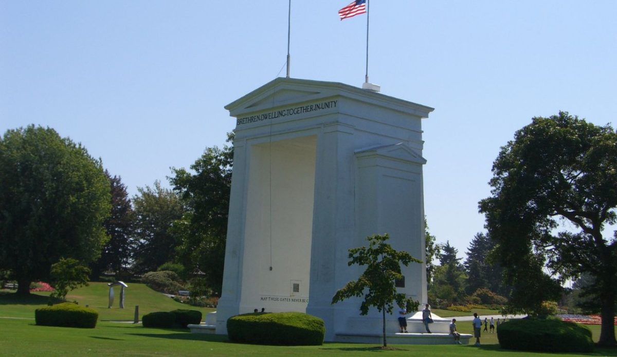 7 Border Crossings Where Wait Times Have Recently Surged 5 Peace Arch (Blaine–British Columbia)