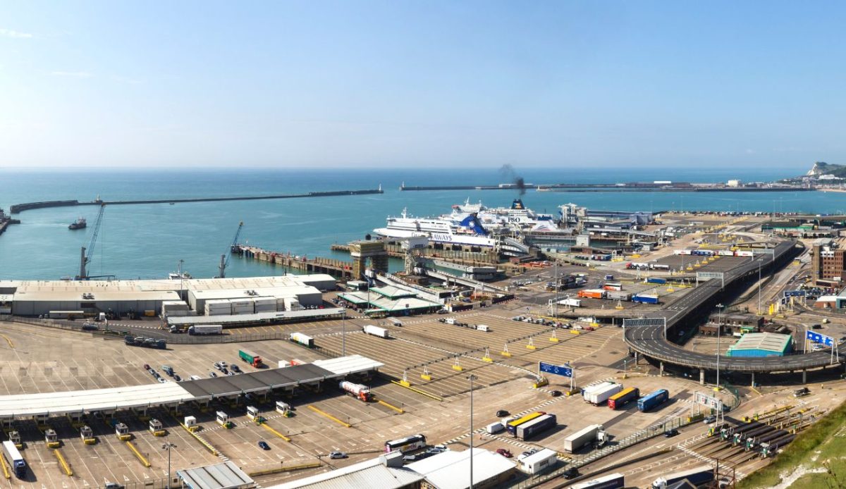 7 Border Crossings Where Wait Times Have Recently Surged 6 Port of Dover (England–France ferry routes)